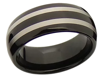 Model Anton - 1 tungsten ring